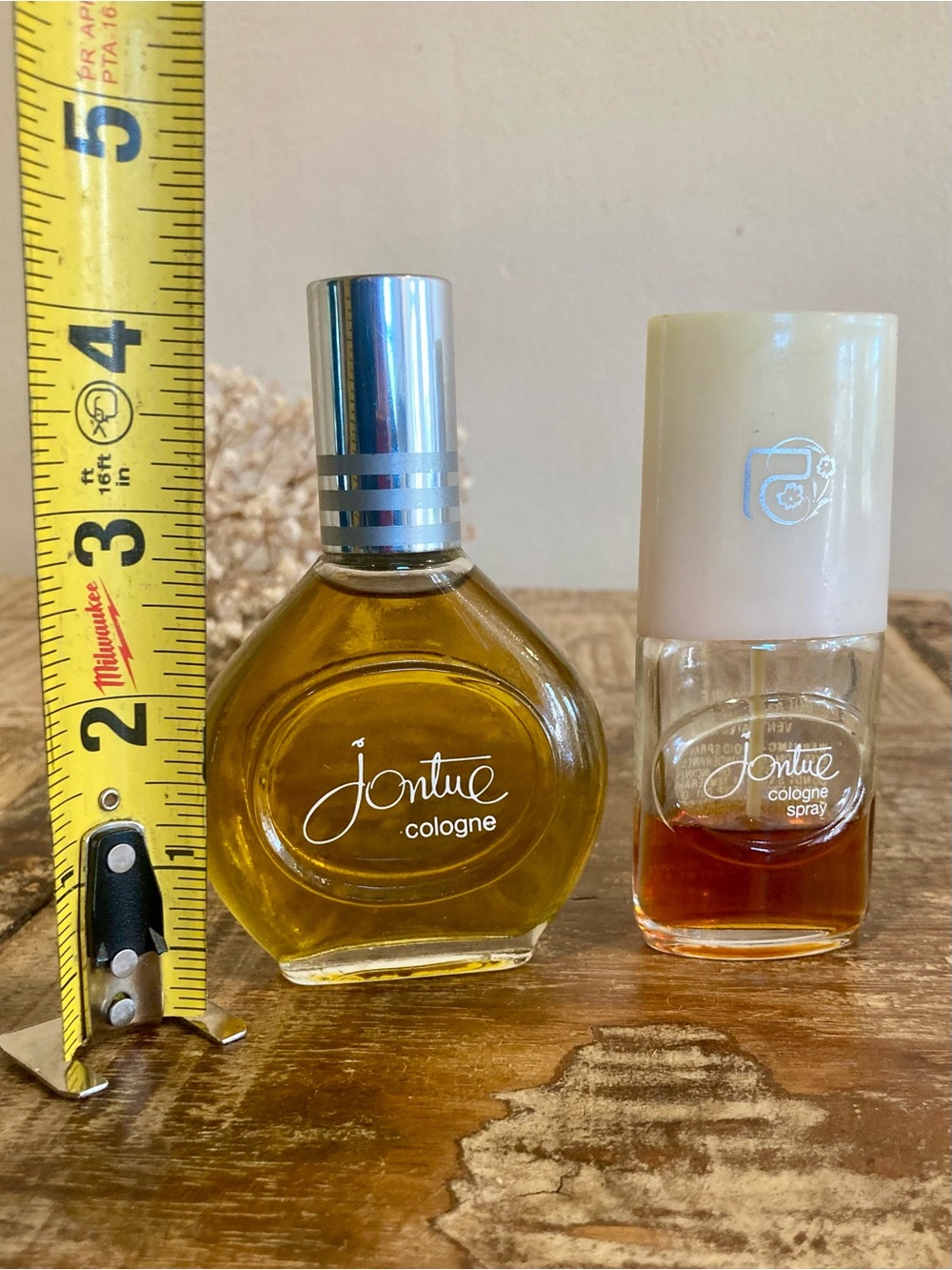 Vintage Revlon Jontue Cologne & Cologne Spray Made in USA - Picture 11 of 11